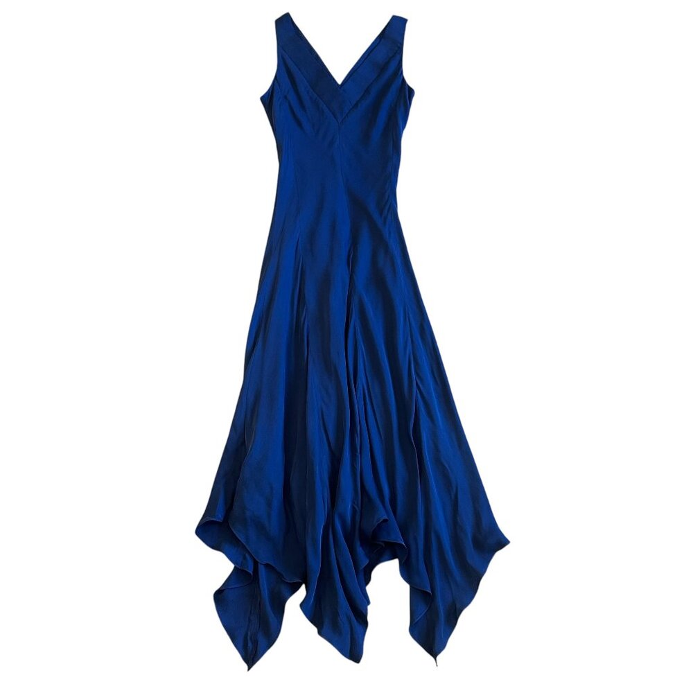 Lauren Ralph Lauren Blue Maxi Dress
